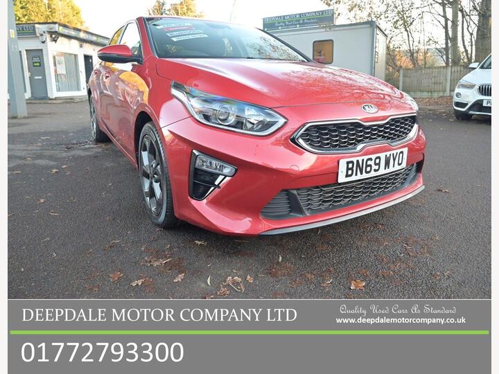 Kia Ceed 1.4 T-GDi 3 DCT Euro 6 (s/s) 5dr
