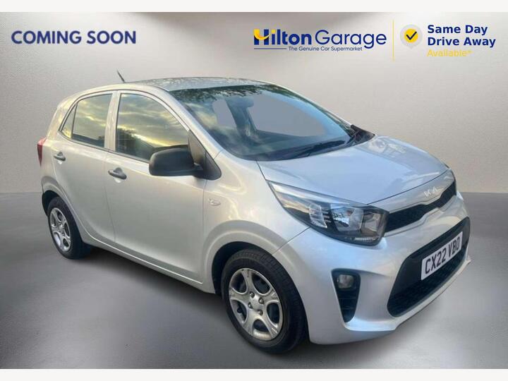 Kia PICANTO 1.0 DPi 1 Euro 6 (s/s) 5dr