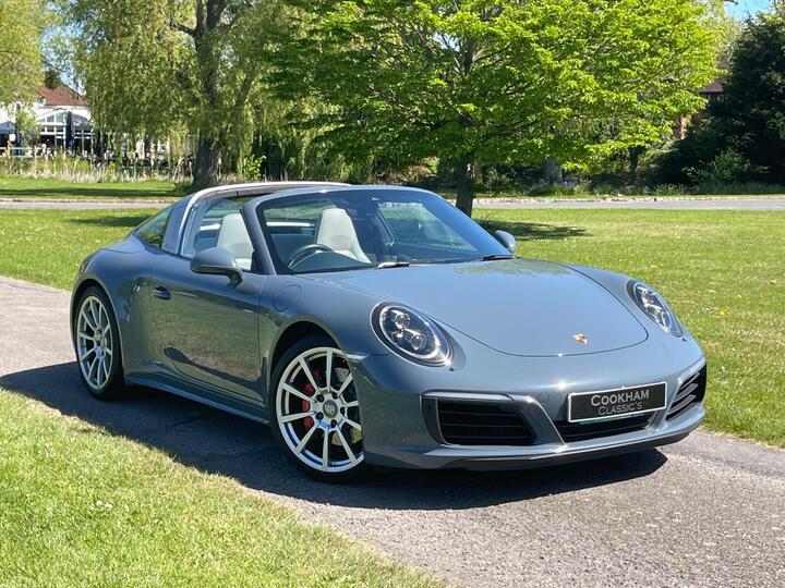 Porsche 911 3.0T 991 4S Targa PDK 4WD Euro 6 (s/s) 2dr