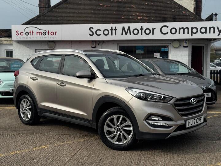Hyundai TUCSON 1.6 GDi Blue Drive SE Euro 6 (s/s) 5dr
