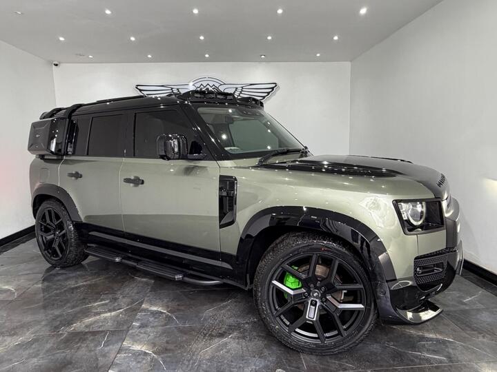 Land Rover Defender 110 2.0 SD4 First Edition Auto 4WD Euro 6 (s/s) 5dr