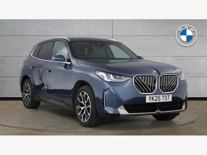 BMW X3 2.0 30e 22.7kWh XLine Auto XDrive Euro 6 (s/s) 5dr