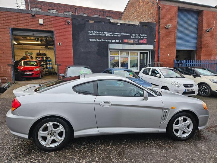 Hyundai Coupe 1.6 S 3dr