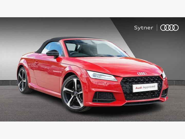 Audi TT 2.0 TFSI 40 Sport Edition Roadster S Tronic Euro 6 (s/s) 2dr