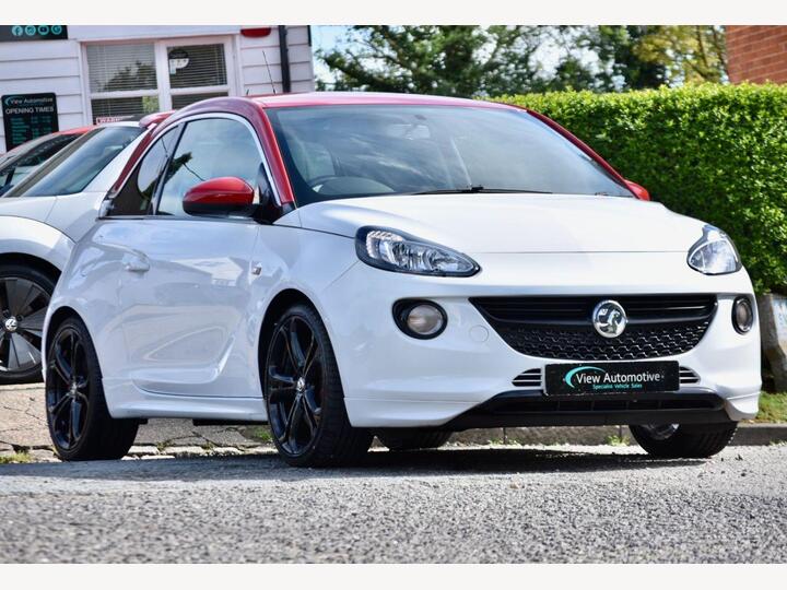 Vauxhall ADAM 1.4i Turbo S Manual 5Spd Euro 6 (s/s) 3dr