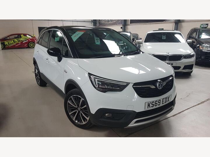Vauxhall Crossland X 1.2 Turbo Elite Euro 6 (s/s) 5dr
