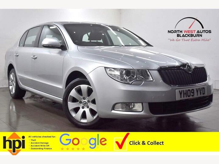 Skoda Superb 1.4 TSI S Euro 4 5dr