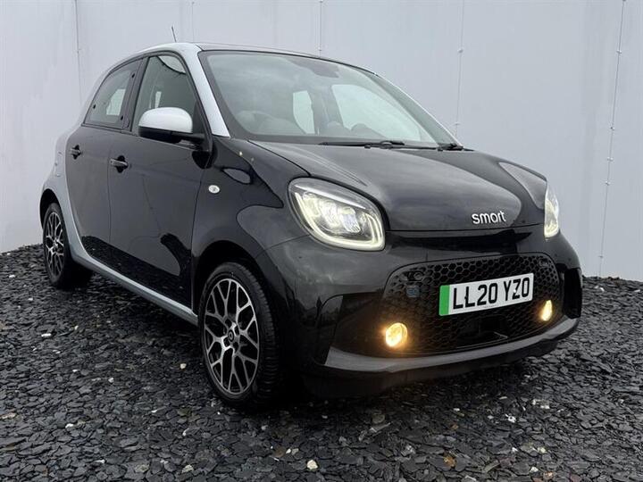 Smart Forfour 17.6kWh Prime Exclusive Auto 5dr (22kW Charger)