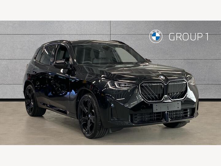 BMW X3 2.0 20d MHT M Sport Auto XDrive Euro 6 (s/s) 5dr
