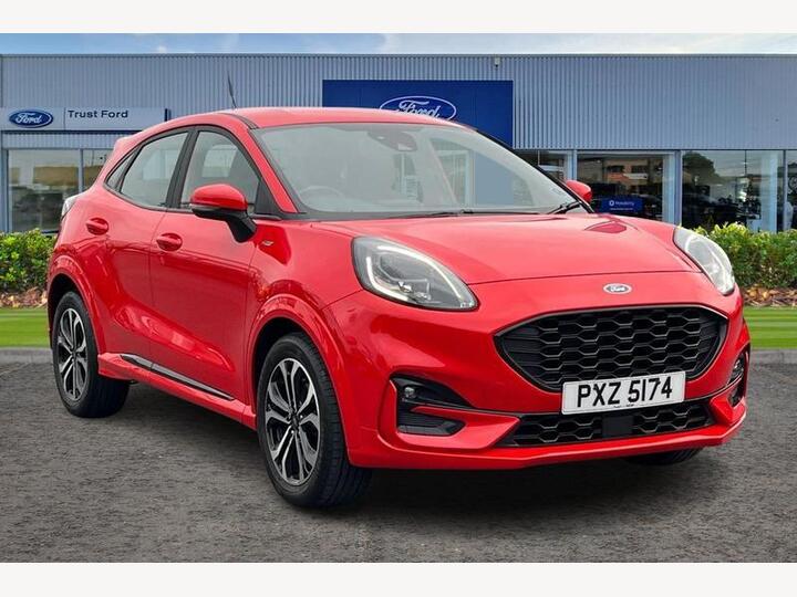 Ford PUMA 1.0T EcoBoost MHEV ST-Line Euro 6 (s/s) 5dr