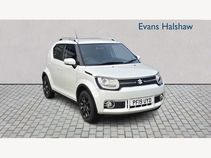 Suzuki IGNIS HATCHBACK 1.2 Dualjet MHEV SZ5 ALLGRIP Euro 6 (s/s) 5dr
