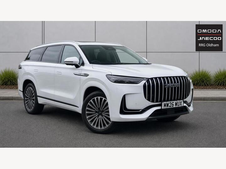 JAECOO 8 1.5T SHS 34.46kWh Executive DHT3 AWD Euro 6 (s/s) 5dr