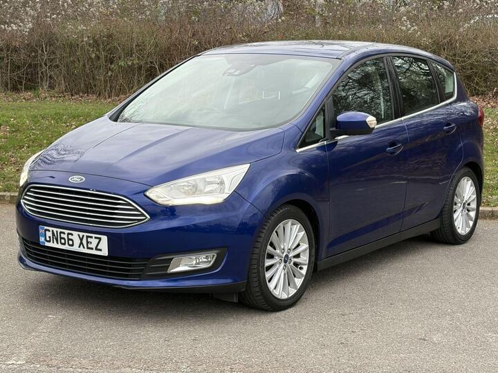 Ford C-MAX 2.0 TDCi Titanium Powershift Euro 6 (s/s) 5dr (Nav)