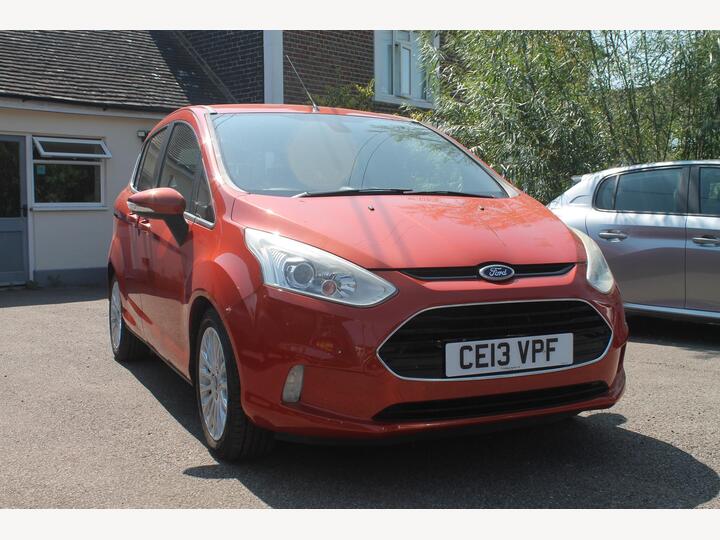 Ford B-Max 1.6 Titanium Powershift Euro 5 5dr