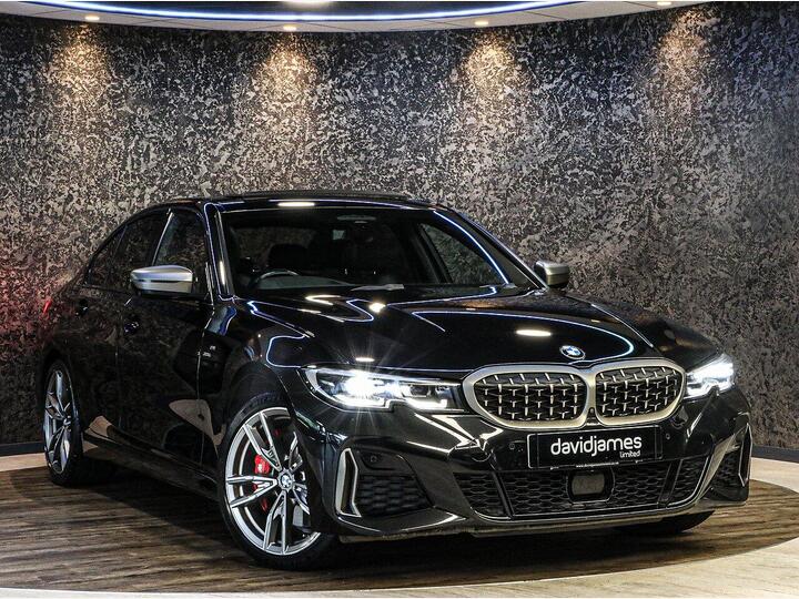 BMW 3 Series 3.0 M340i MHT Auto XDrive Euro 6 (s/s) 4dr