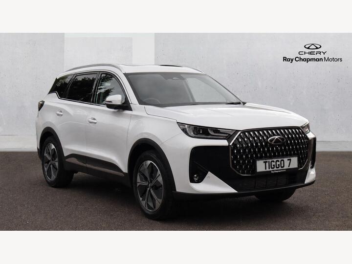 Chery Tiggo 7 1.6T Summit DCT Euro 6 (s/s) 5dr