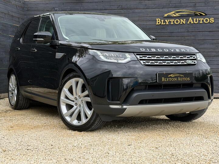 Land Rover Discovery 2.0 SD4 HSE Luxury Auto 4WD Euro 6 (s/s) 5dr