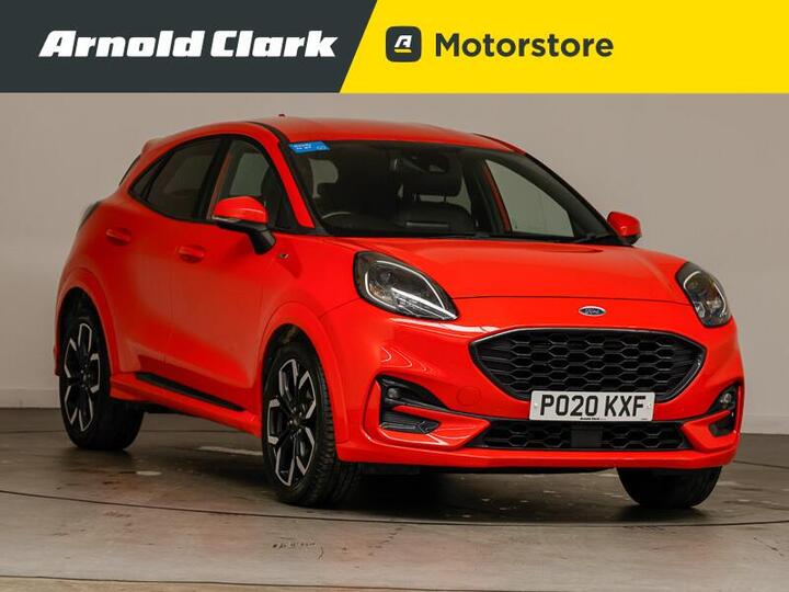 Ford Puma 1.0T EcoBoost MHEV ST-Line X Euro 6 (s/s) 5dr