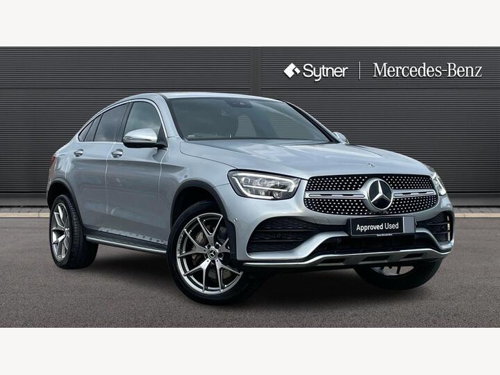 Mercedes-Benz GLC COUPE 2.0 GLC300de 13.5kWh AMG Line (Premium Plus) Coupe G-Tronic+ 4MATIC Euro 6 (s/s) 5dr