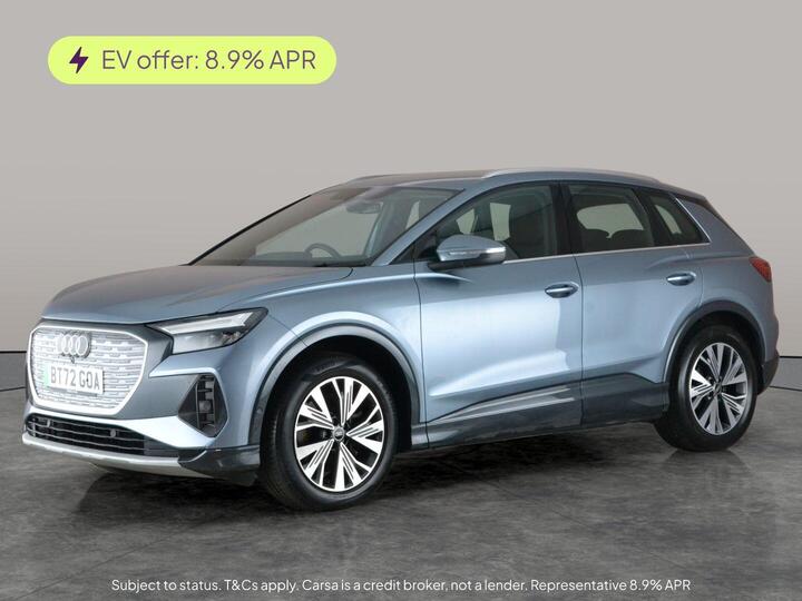 Audi Q4 E-tron 40 Sport Auto 5dr 82kWh