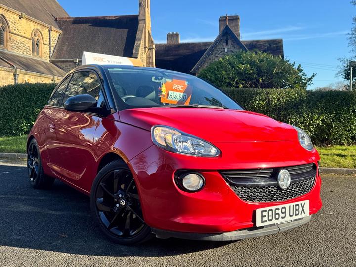 Vauxhall ADAM 1.2i Griffin Euro 6 3dr