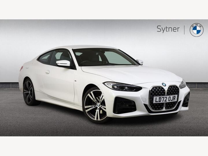 BMW 4 Series 2.0 420i M Sport Auto Euro 6 (s/s) 2dr