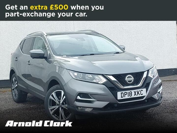 Nissan Qashqai 1.2 DIG-T N-Connecta Euro 6 (s/s) 5dr
