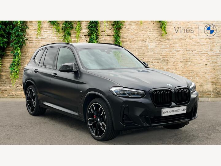 BMW X3 3.0 M40i MHT Pro Edition Auto XDrive Euro 6 (s/s) 5dr