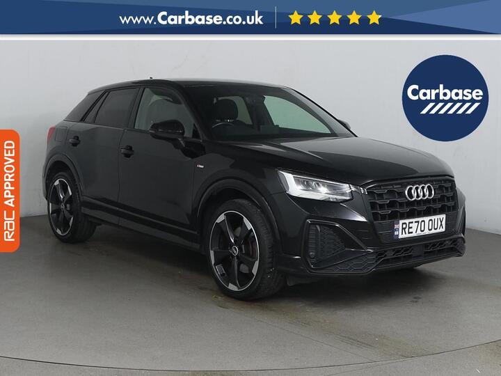 Audi Q2 1.5 TFSI CoD 35 Black Edition S Tronic Euro 6 (s/s) 5dr