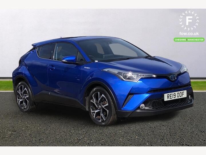 Toyota C-Hr 1.8 VVT-h Design CVT Euro 6 (s/s) 5dr