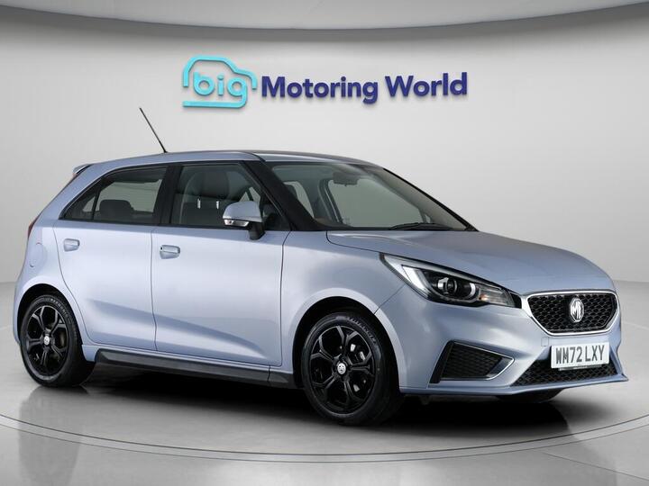 MG MG3 1.5 VTi-TECH Exclusive Nav Euro 6 (s/s) 5dr