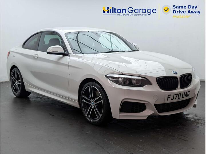 BMW 2 SERIES 1.5 218i GPF M Sport Euro 6 (s/s) 2dr
