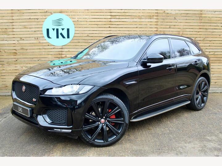 Jaguar F-PACE 3.0 V6 S Auto AWD Euro 6 (s/s) 5dr