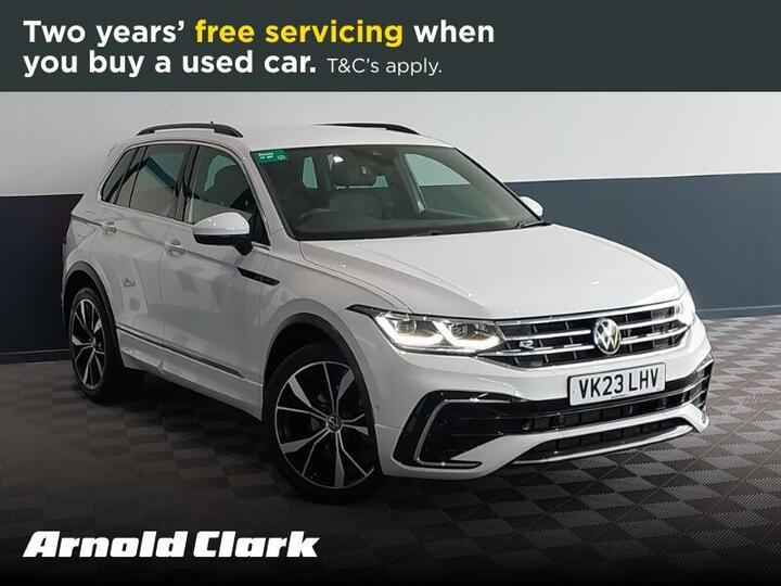 Volkswagen Tiguan 1.5 TSI R-Line DSG Euro 6 (s/s) 5dr