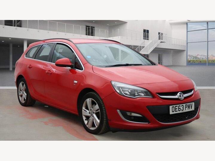 Vauxhall Astra 1.6 16V SRi Sports Tourer Auto Euro 5 5dr