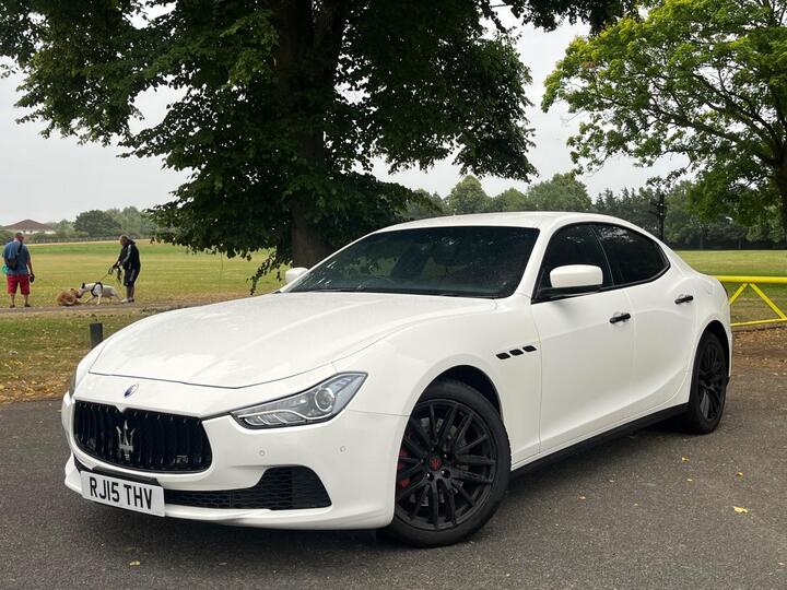 Maserati Ghibli 3.0D V6 ZF Euro 5 (s/s) 4dr
