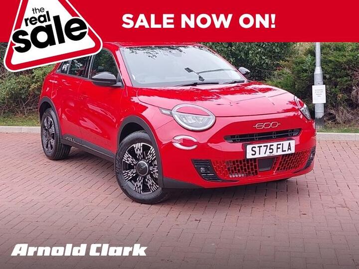 Fiat 600 1.2 MHEV E-DCT Euro 6 (s/s) 5dr