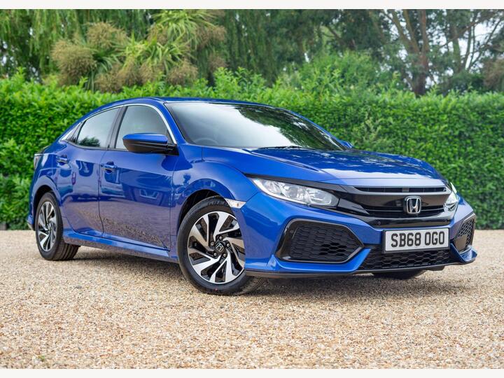 Honda CIVIC 1.0 VTEC Turbo SE Euro 6 (s/s) 5dr