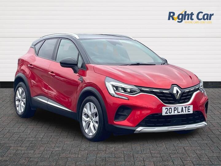 Renault Captur 1.3 TCe Iconic Euro 6 (s/s) 5dr