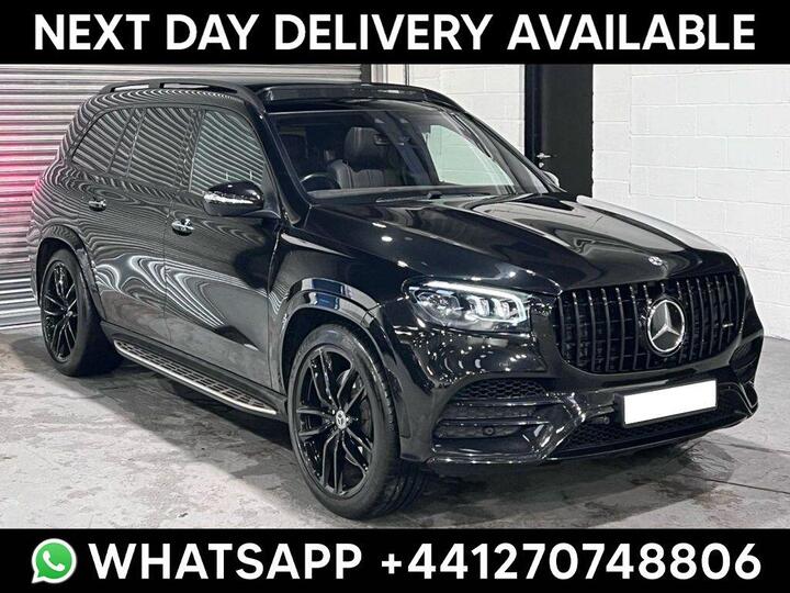 Mercedes-Benz GLS 2.9 GLS400d AMG Line (Premium Plus, Executive) G-Tronic 4MATIC Euro 6 (s/s) 5dr