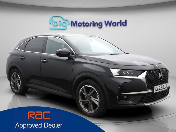 DS AUTOMOBILES DS 7 CROSSBACK 1.6 E-TENSE 13.2kWh Rivoli Crossback EAT8 Euro 6 (s/s) 5dr