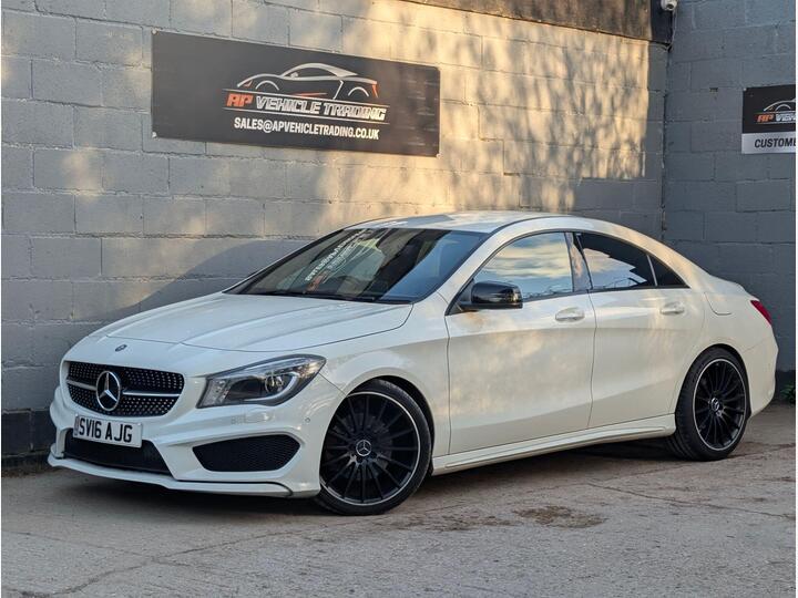 Mercedes-Benz CLA 2.1 CLA220d AMG Sport Coupe 7G-DCT Euro 6 (s/s) 4dr