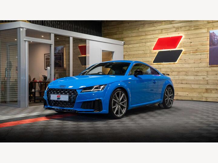 Audi TT 2.0 TFSI 40 Black Edition S Tronic Euro 6 (s/s) 3dr