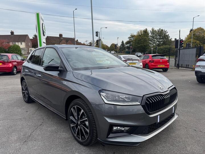 Skoda Fabia 1.5 TSI Monte Carlo Edition DSG Euro 6 (s/s) 5dr