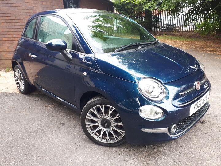 Fiat 500 1.0 MHEV Dolcevita Plus Euro 6 (s/s) 3dr