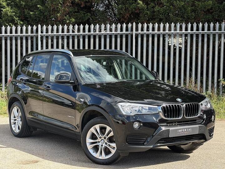 BMW X3 2.0 20d SE Auto XDrive Euro 6 (s/s) 5dr