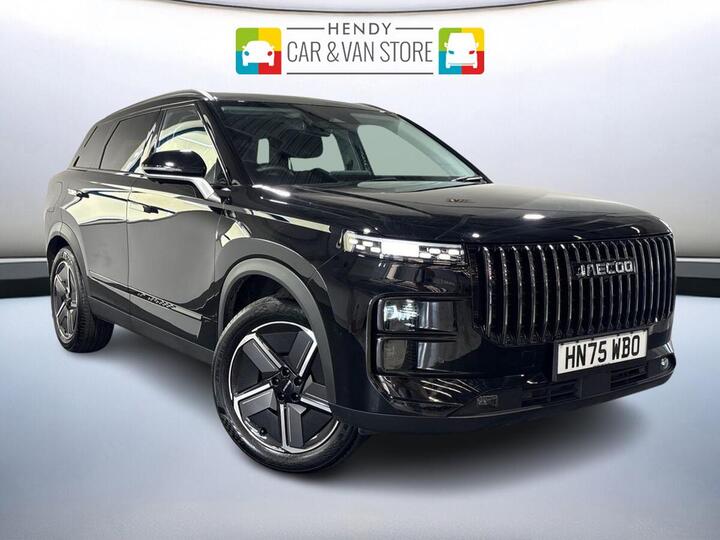 JAECOO 7 1.5T SHS 18.3kWh Black Luxury Auto Euro 6 (s/s) 5dr