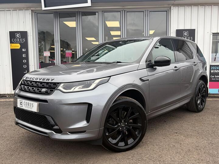 Land Rover Discovery Sport 2.0 D180 MHEV R-Dynamic SE Auto 4WD Euro 6 (s/s) 5dr