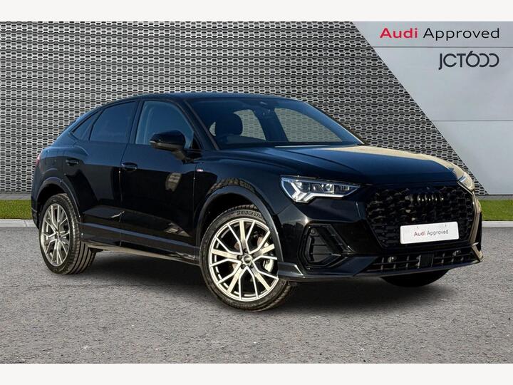 Audi Q3 1.5 TFSI CoD 35 Black Edition Sportback S Tronic Euro 6 (s/s) 5dr