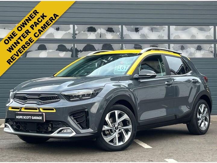 Kia STONIC 1.0 T-GDi MHEV GT-Line S DCT Euro 6 (s/s) 5dr